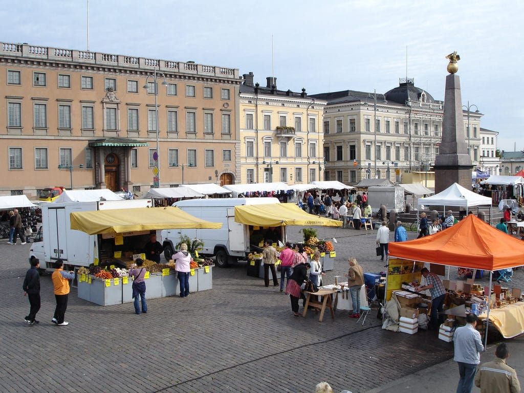 Helsinki Market Square